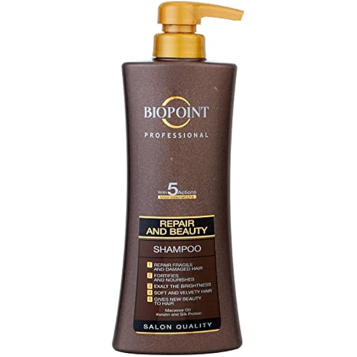 Biopoint repair & beauty shampoo 400 ml - Image 1